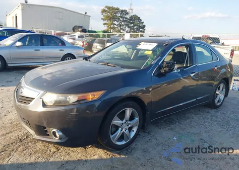 2012 Acura Tsx 2.4 z USA, uszkodzony, nr VIN JH4CU2F67CC008462